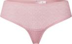 MAGIC Bodyfashion Dream Thong Lace 2pack - Blush Pink - Maat, Verzenden