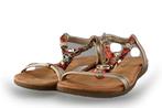 EBL8790 Sandalen in maat 41 Goud | 10% extra korting, Overige kleuren, Verzenden, Sandalen of Muiltjes, Zo goed als nieuw
