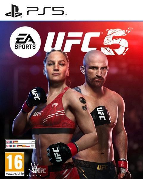 EA Sports UFC 5 PS5 Garantie & morgen in huis!, Spelcomputers en Games, Games | Sony PlayStation 5, Zo goed als nieuw, Ophalen of Verzenden