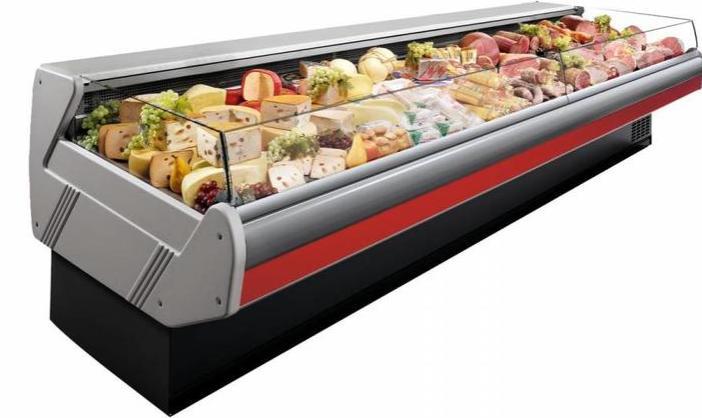 Koeltoonbank Selfservice | Marmeren Werkblad | DALLAS/3 V..., Zakelijke goederen, Horeca | Keukenapparatuur, Verzenden