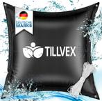 Zwembad kussen - Luchtkussen zwembad - 120x120 cm - Zwart -, Verzenden, Zo goed als nieuw