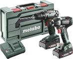 Metabo Combo Set Schroefboormachine &, Verzenden, Nieuw