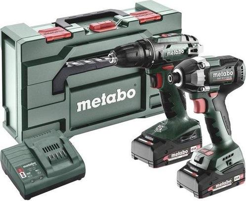 Metabo Combo Set Schroefboormachine &, Doe-het-zelf en Verbouw, Gereedschap | Boormachines, Verzenden