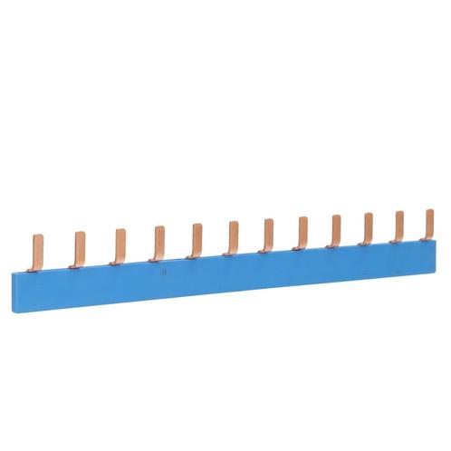 EMAT doorverbinder 12-voudig - blauw (85220015), Doe-het-zelf en Verbouw, Elektra en Kabels, Verzenden