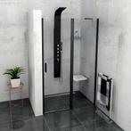 Douchedeur Sapho Zoom Line Black Draaideur 120x200 cm 6 mm, Doe-het-zelf en Verbouw, Ophalen of Verzenden, Nieuw, Douche