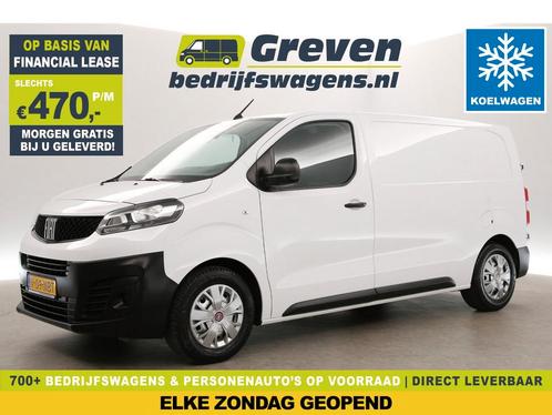 Fiat Scudo 1.5 MultiJet L2H1 NACHTKOELING Koelwagen 0°, Auto's, Bestelauto's, Te koop, Handgeschakeld, Financial lease, Diesel