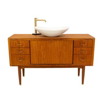 Badkamermeubel | Vintage | Teak |  4276 beschikbaar voor biedingen