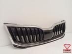 Skoda Octavia 3 Facelift 2017+ Grille Grill 5E0853653C, Ophalen, Gebruikt, Skoda