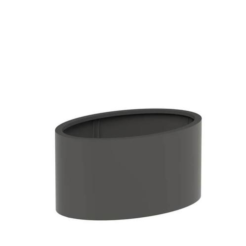 Aluminium plantenbak 120x80x60cm - Met bodem, Tuin en Terras, Bloembakken en Plantenbakken, 60 cm of meer, 100 cm of meer, Tuin