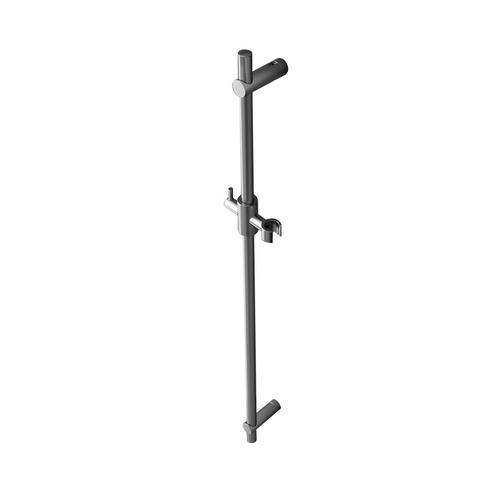 Glijstang Hotbath Cobber 90cm rond 2cm Verouderd IJzer, Doe-het-zelf en Verbouw, Sanitair, Kraan, Nieuw, Chroom, Ophalen of Verzenden