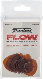Jim Dunlop 549-100 Flow plectrum 1.00 mm 6-pack, Muziek en Instrumenten, Ophalen of Verzenden, Nieuw, Elektrische gitaar