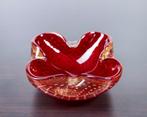 Vintage Murano Glass Gold - Barovier & Toso - Schotel -
