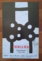 CHILLIDA - Gravures 1986/1996. ARLES, Musée Réattu.