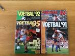 Panini - Voetbal 89/91/92/95 - Complete album + 3 Incomplete, Verzamelen, Nieuw