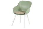 Hartman Sophie Element dining armstoel - Sage Green - Alu, Nieuw, Overige materialen, Verzenden