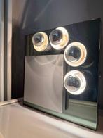 Lamp - Glas, Metaal, Antiek en Kunst