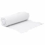 vidaXL Geotextielmembraan 1x50 m polyestervezel wit, Verzenden, Nieuw