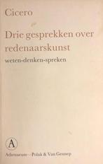 Drie gesprekken over redenaarskunst / Baskerville serie, Verzenden, Gelezen, Cicero
