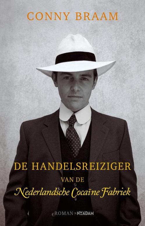 De handelsreiziger van de Nederlandsche Cocaine fabriek, Boeken, Romans, Zo goed als nieuw, Verzenden