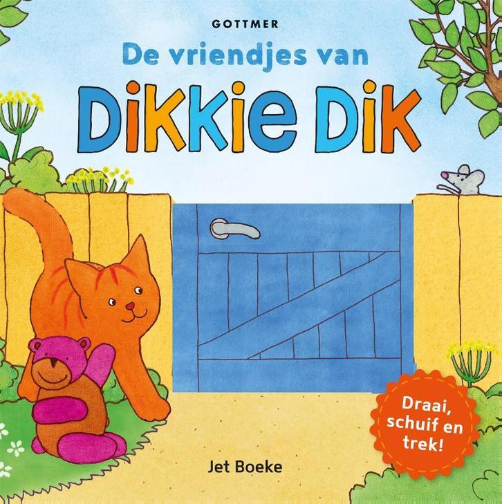 De Vriendjes Van Dikkie Dik | Jet Boeke, Boeken, Overige Boeken, Nieuw, Ophalen of Verzenden
