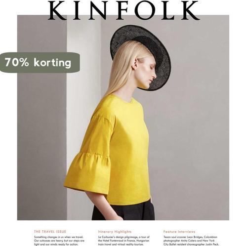 Kinfolk Volume 20 The Travel Issue 9781941815236 Kinfolk, Boeken, Overige Boeken, Zo goed als nieuw, Verzenden