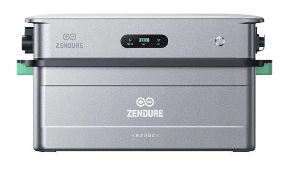 Zendure SolarFlow 2400 AC Incl. 1 x AB3000X (2880Wh), Doe-het-zelf en Verbouw, Zonnepanelen en Toebehoren