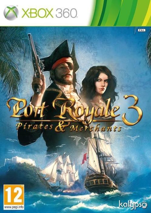 Port Royale 3: Pirates & Merchants Xbox 360 Morgen in huis!, Spelcomputers en Games, Games | Xbox 360, 1 speler, Vanaf 12 jaar