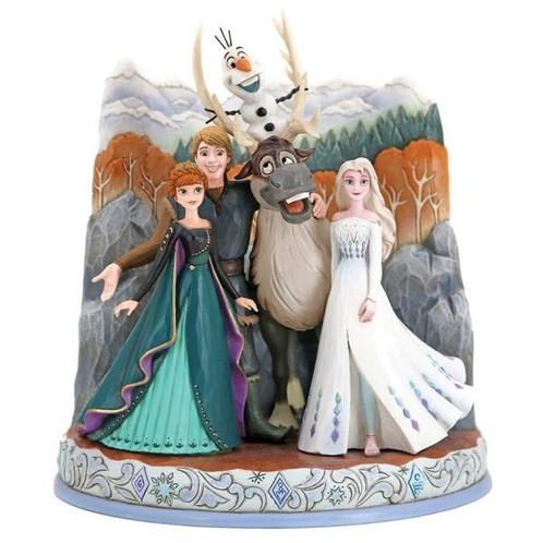 Disney Traditions – Frozen 2 Carved By Heart, Verzamelen, Disney, Overige figuren, Nieuw, Beeldje of Figuurtje, Ophalen of Verzenden