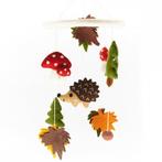 Vilten mobiel Egel Herfstbos - 19x50cm NIEUW, Kinderen en Baby's, Ophalen of Verzenden, Nieuw