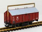 LGB 48110 DR-wagen Kw 99-17-49, Poetswagon, Digitaal, Met..., Hobby en Vrije tijd, Modeltreinen | Overige schalen, Ophalen of Verzenden