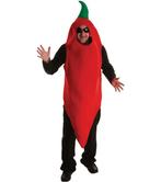 Chilipeper kostuum, Verzenden, Nieuw, Feestartikel