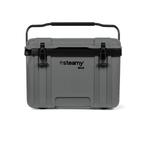 Steamy BMX 26 (26 Liter) Grijs | Koelbox voor de Bouw!, Caravans en Kamperen, Verzenden, Nieuw