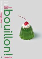 Bouillon magazine 73 -   bouillon! winter 2021 9789077788776, Gelezen, Verzenden