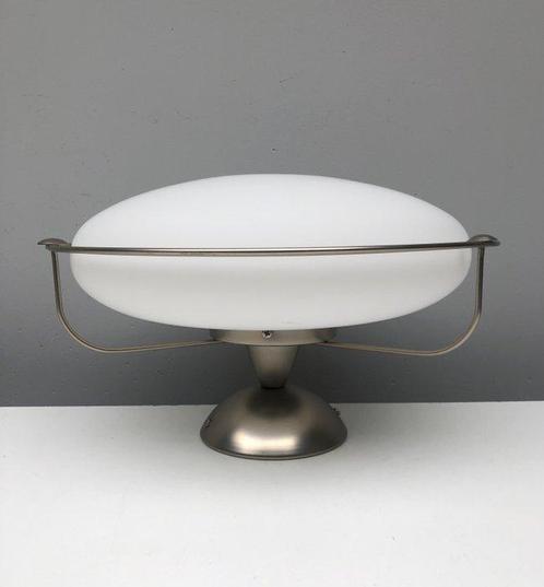 Steinhauer - Plafondlamp - Glas, Staal, Antiek en Kunst, Antiek | Meubels | Stoelen en Banken
