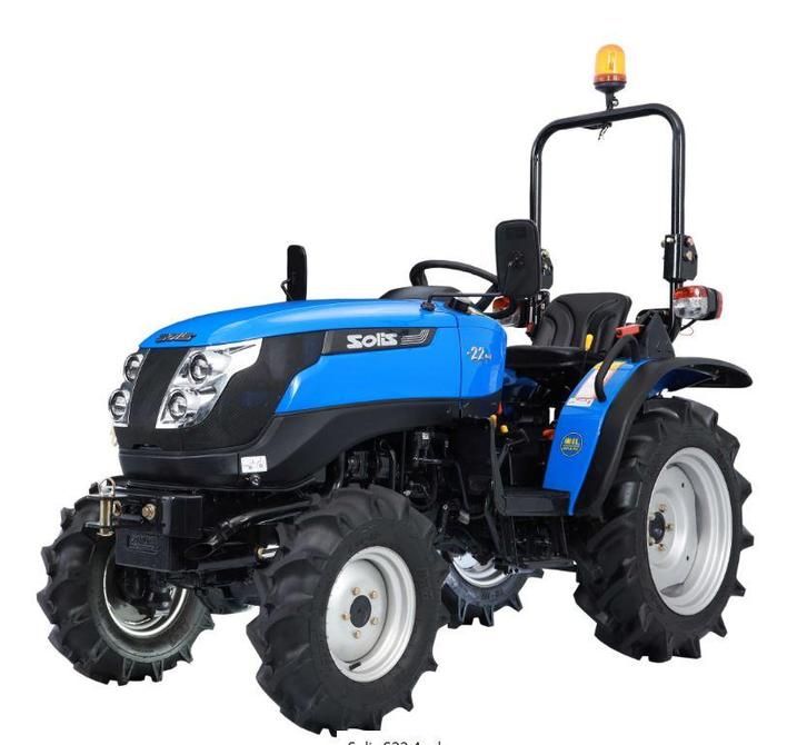 Solis S22 4wd, Zakelijke goederen, Agrarisch | Tractoren, Nieuw