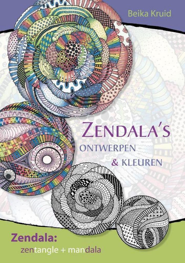 Zendalas ontwerpen en kleuren 9789460150517 Beika Kruid, Boeken, Esoterie en Spiritualiteit, Gelezen, Verzenden