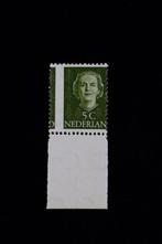 Nederland - NVPH #518 (5 Cent Misdruk) & NVPH #1166 (Tekst, Gestempeld