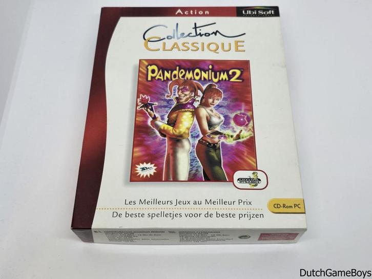 PC Big Box - Pandemonium 2 - Classique, Spelcomputers en Games, Games | Pc, Gebruikt, Verzenden