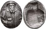 Einseitige Hohlgußmedaille o J Sachsen Coburg Eisenach (..., Verzenden