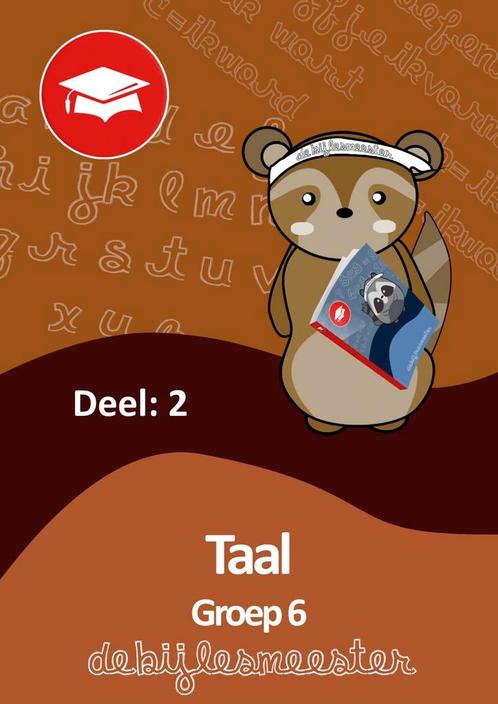 Taal / deel 2 groep 6 / Oefenboeken De Bijlesmeester, Boeken, Schoolboeken, Zo goed als nieuw, Verzenden