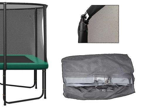 Trampoline los veiligheidsnet fiber rechthoek 244x366, Kinderen en Baby's, Speelgoed | Buiten | Trampolines, Nieuw, Ophalen of Verzenden
