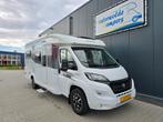 Hobby de Luxe T65 GE 150pk AUTOMAAT Lengte Bedden Trekhaak, Caravans en Kamperen, Campers, Automaat, Ringverwarming, Fiat, Hobby