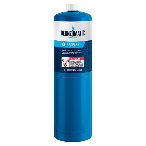 Gasfles Bernzomatic Propaan gas 400 gram (Gasflessen), Doe-het-zelf en Verbouw, Gereedschap | Lasapparaten, Overige typen, Nieuw