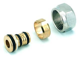 Comap knelringset 839 M22 14x2 - 2 stuks, Doe-het-zelf en Verbouw, Buizen en Afvoer, Ophalen of Verzenden