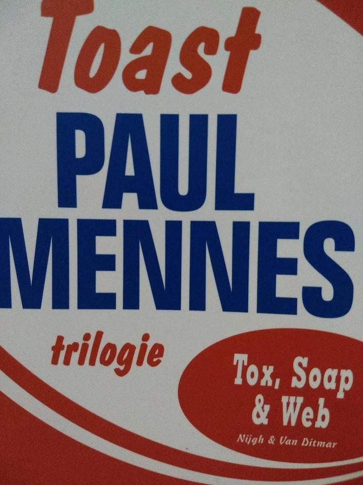 Toast 9789038849386 P. Mennes, Boeken, Romans, Zo goed als nieuw, Verzenden
