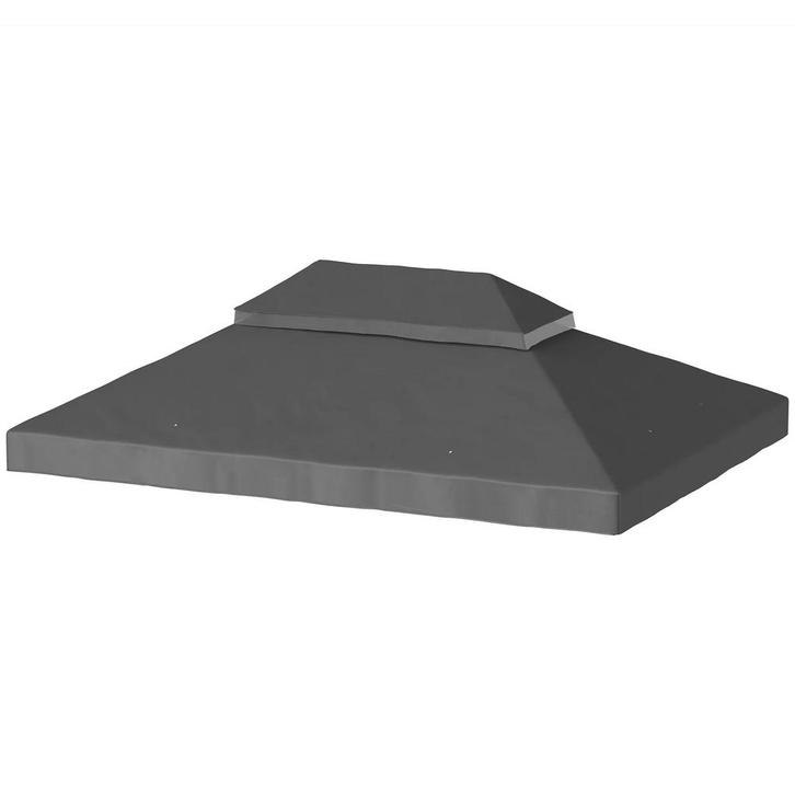 TRUUSK Vervangend Dak voor Paviljoen 3 x 4m - Waterdicht Pav, Tuin en Terras, Tuintafels, Nieuw, Verzenden