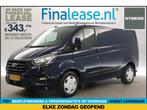 Ford Transit Custom 340 1.0 EcoBoost L1H1 BENZINE €343pm, Auto's, Automaat, Blauw, Nieuw, Hybride Elektrisch/Benzine