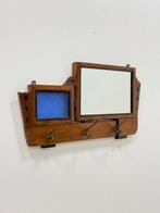 Kapstok - Hout, Glas, Metaal - Art Decò