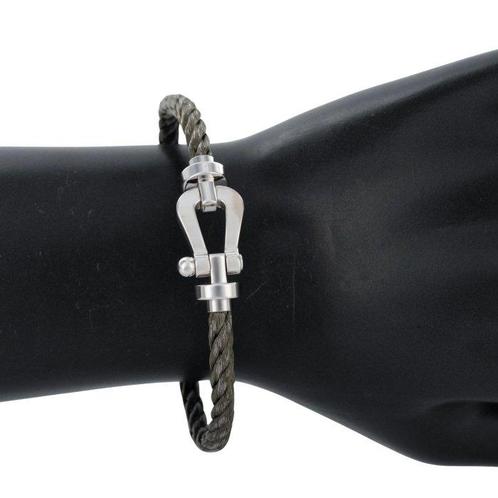 Fred - Armband - Force 10 - 18 karaat Witgoud, Sieraden, Tassen en Uiterlijk, Armbanden