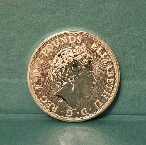 Verenigd Koninkrijk. 2 Pounds 2020 - Elizabeth II 5th, Postzegels en Munten, Munten | Europa | Niet-Euromunten